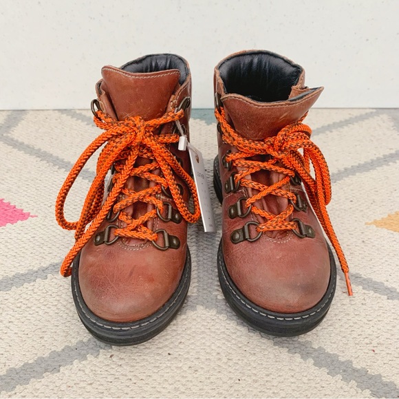 *NWT* ZARA Kid/Toddler Leather Boots - Size 10 (27 EU) - Picture 2 of 9